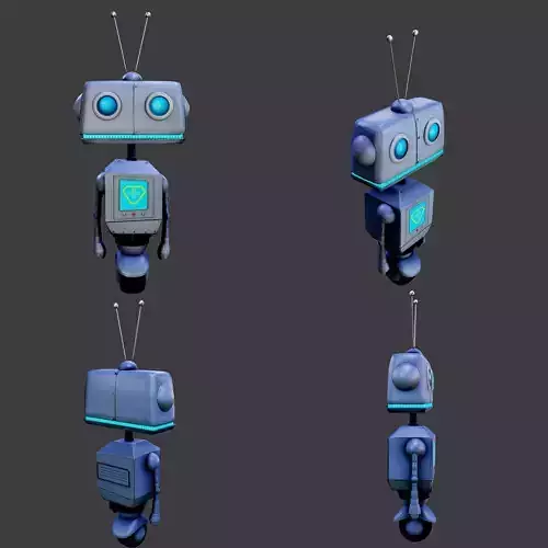 Series of robots part 1 