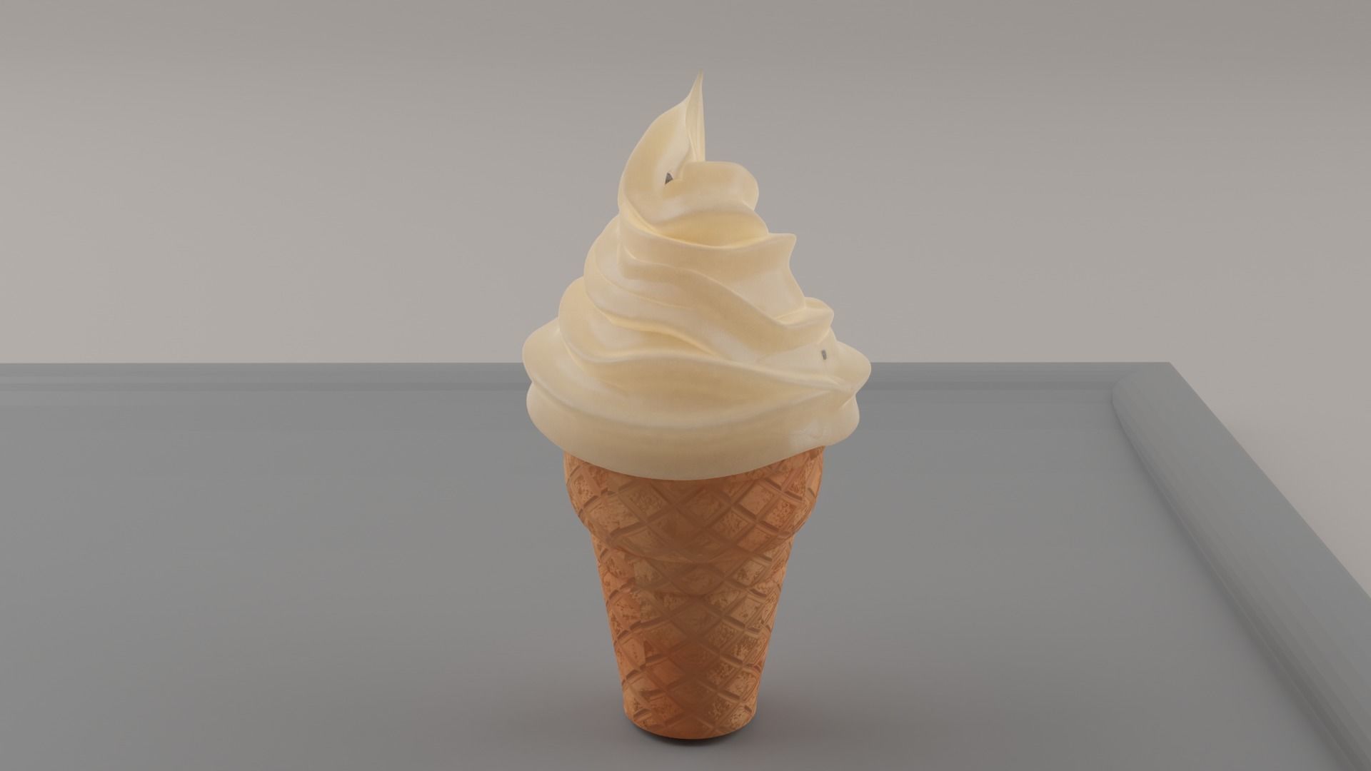 burger Free 3D model_4