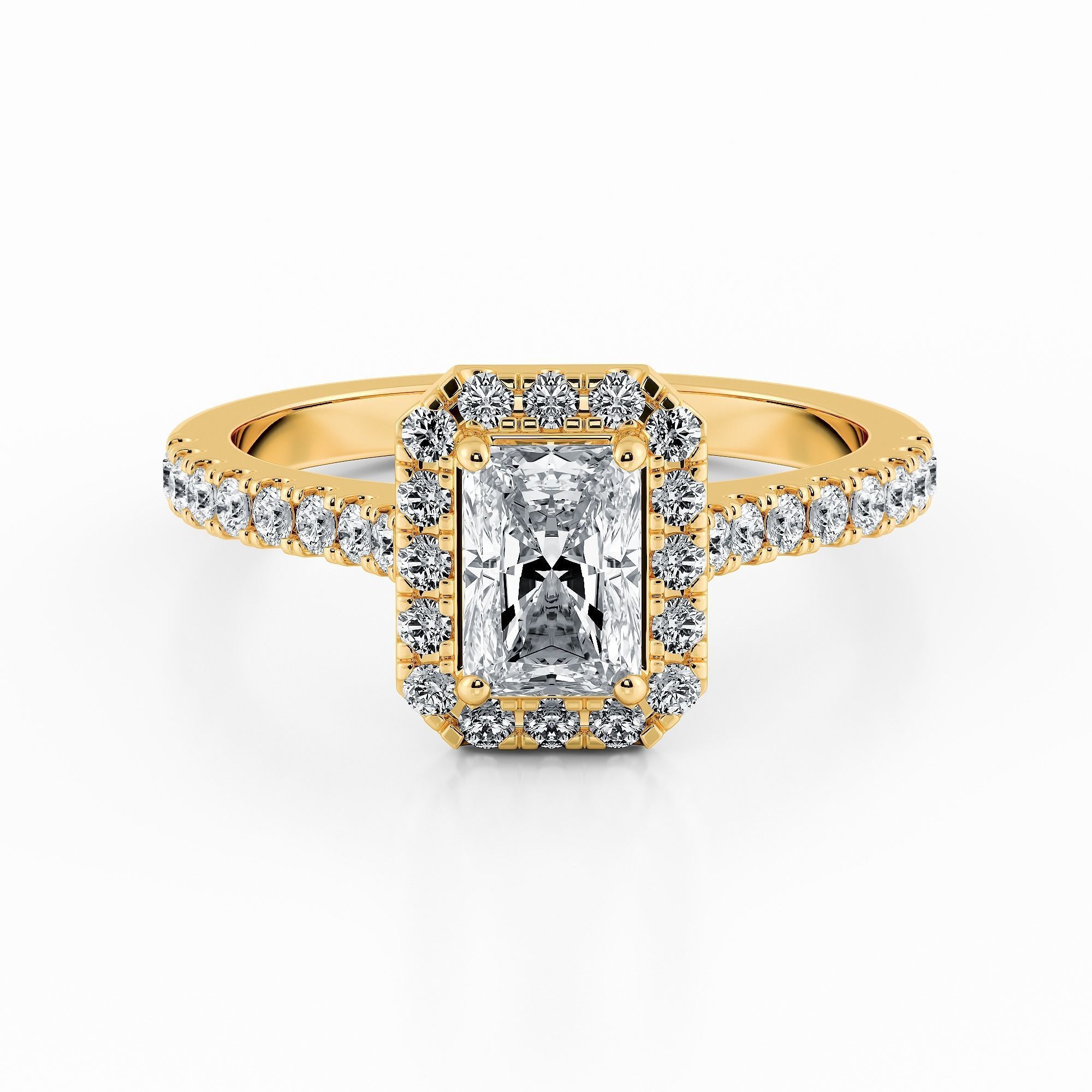 Jewelry CAD Printable file with Videos and Photos Render view 3D print model_1