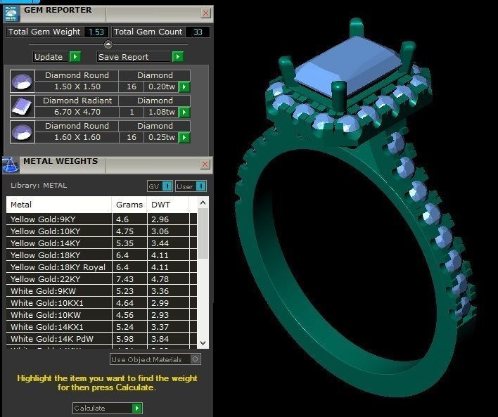 Jewelry CAD Printable file with Videos and Photos Render view 3D print model_24