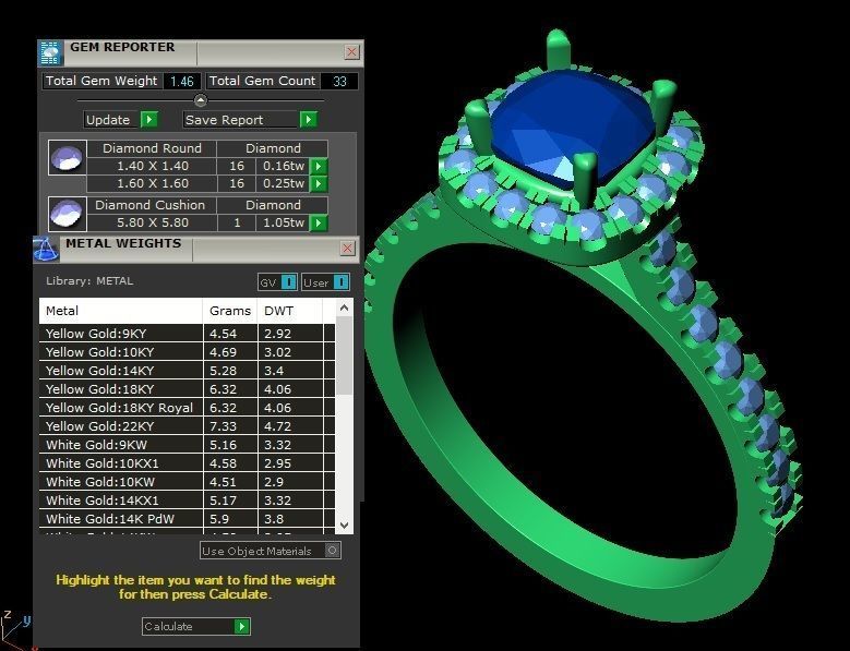 Jewelry CAD Printable file with Videos and Photos Render view 3D print model_24