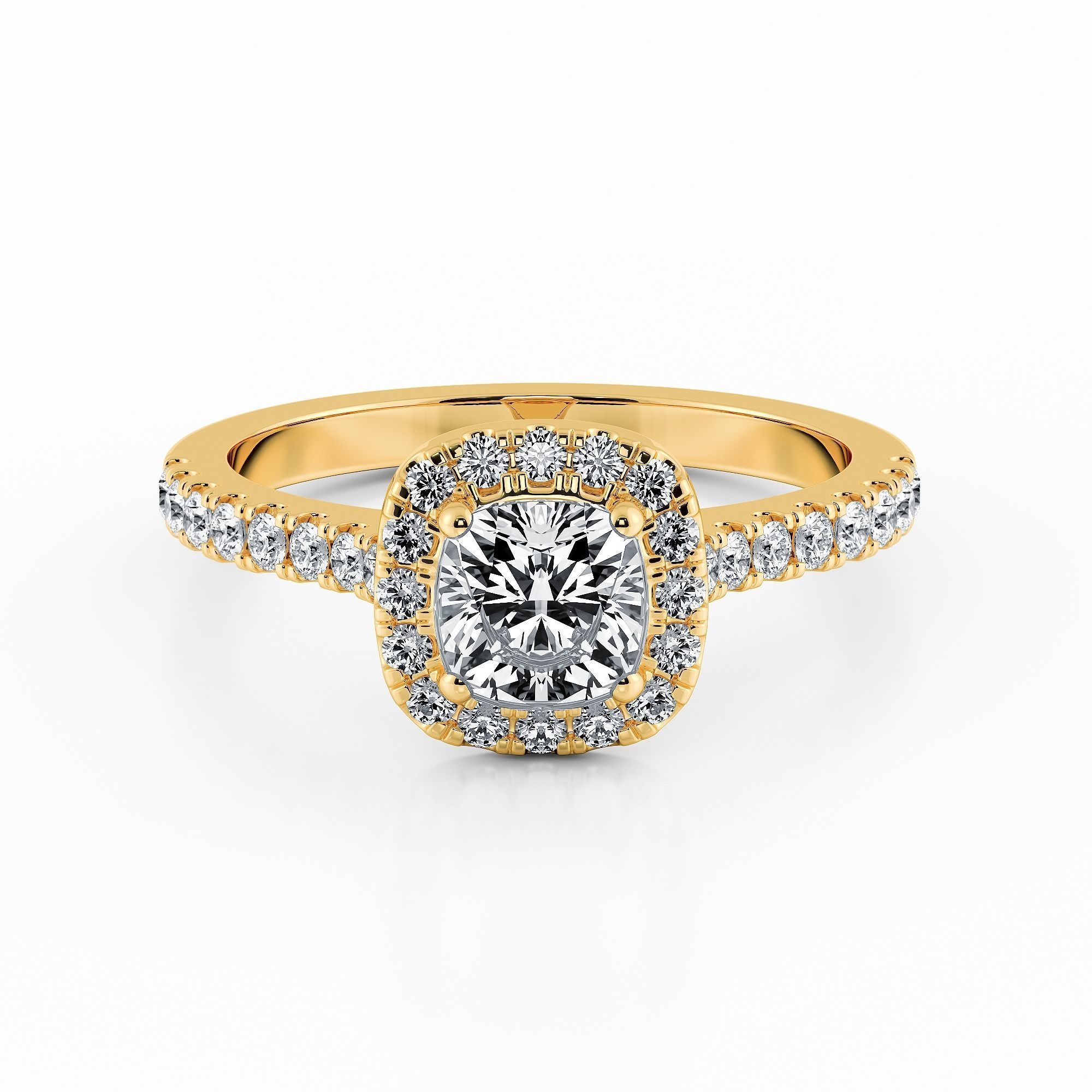 Jewelry CAD Printable file with Videos and Photos Render view 3D print model_3