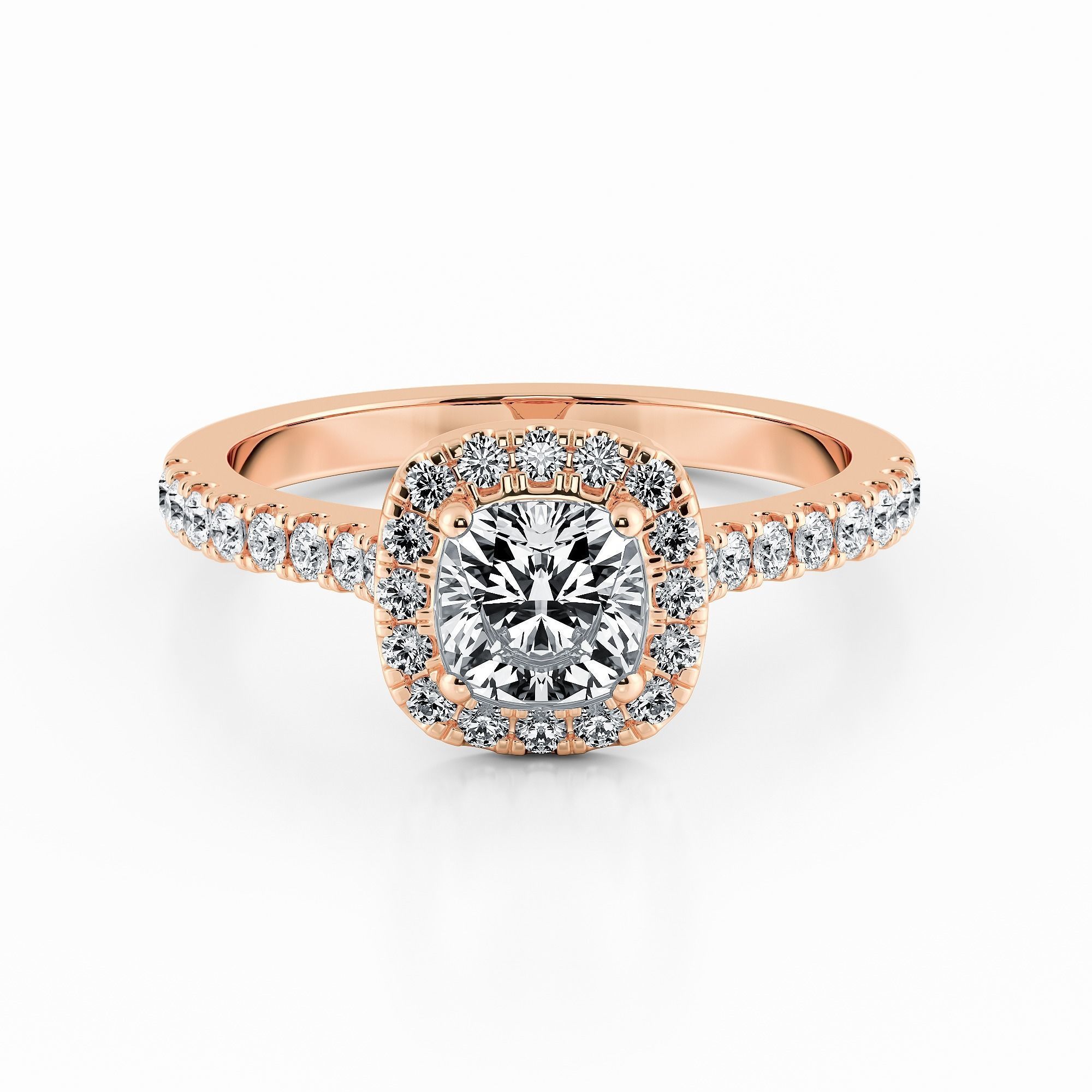 Jewelry CAD Printable file with Videos and Photos Render view 3D print model_2