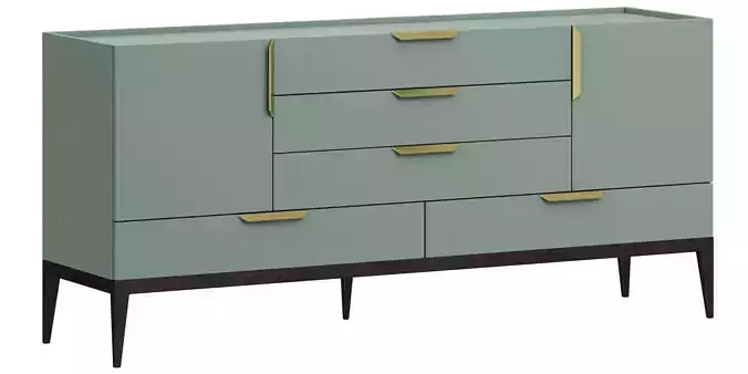 Dantone Home Metropolitan dresser