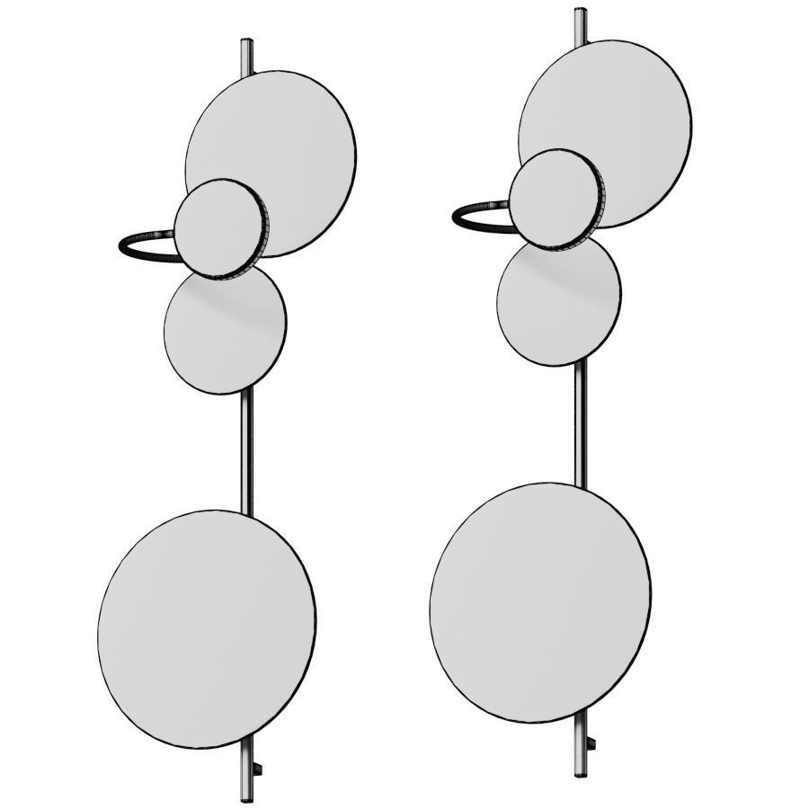 PLEASE WAIT to be SEATED - PLANET 3D model_2