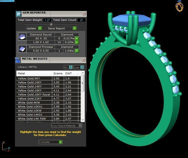 Jewelry CAD Printable file with Videos and Photos Render view 3D print model_24