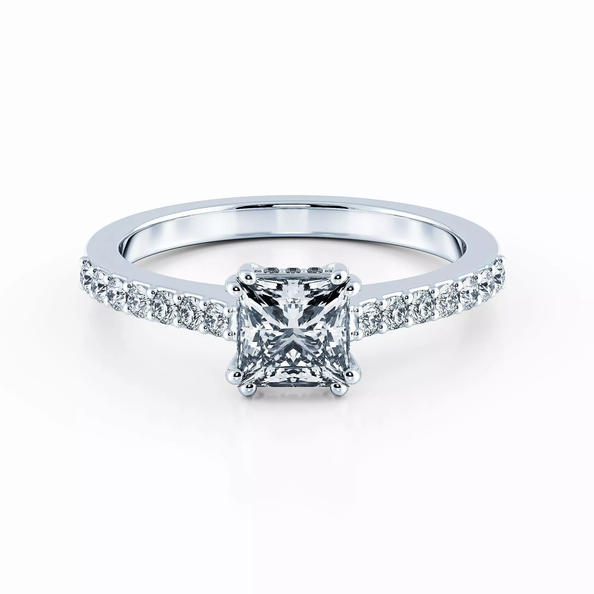 Jewelry CAD Printable file with Videos and Photos Render view 3D print model_0