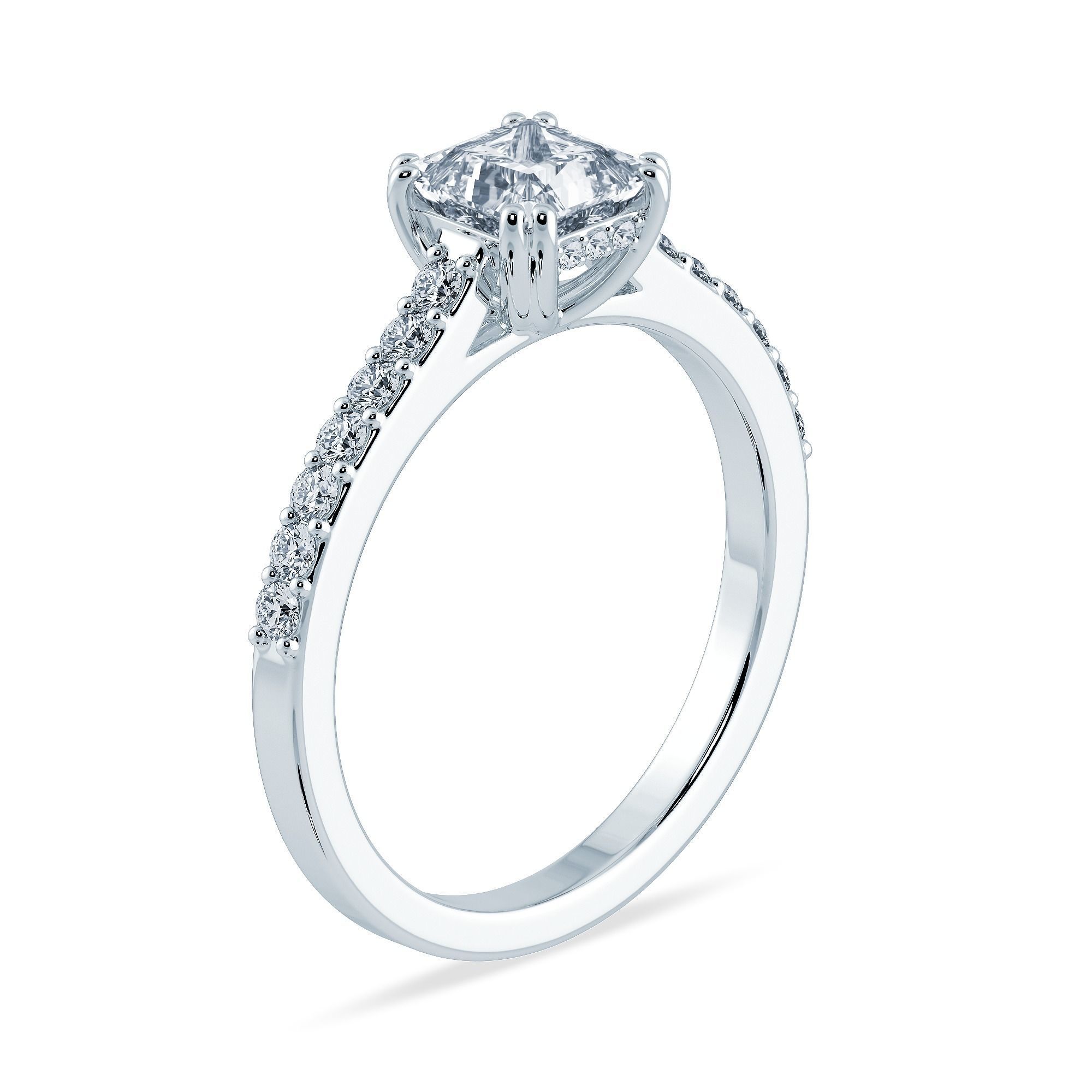 Jewelry CAD Printable file with Videos and Photos Render view 3D print model_1