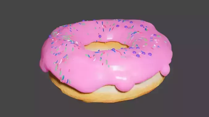 Fancy Donut