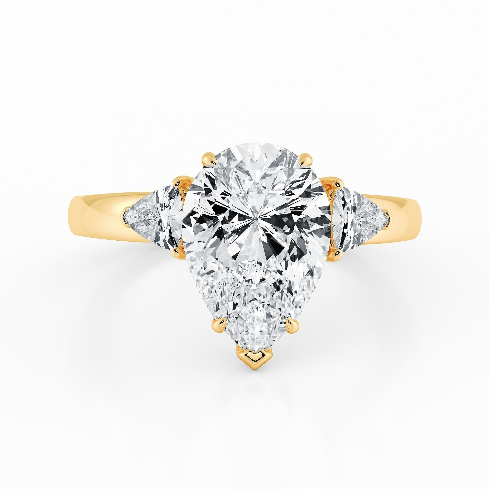 Jewelry CAD Printable file with Videos and Photos Render view 3D print model_4