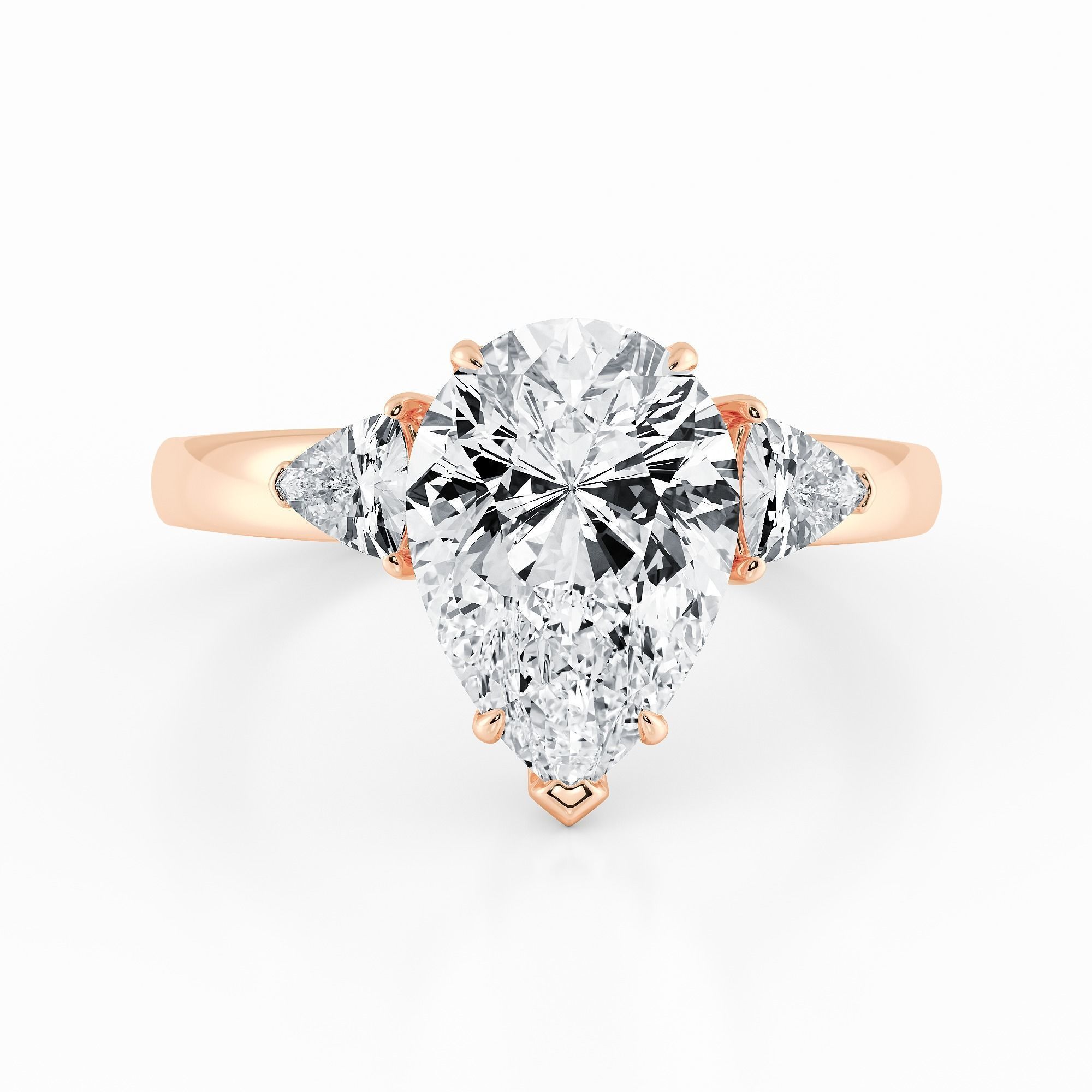 Jewelry CAD Printable file with Videos and Photos Render view 3D print model_5