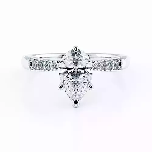 Jewelry CAD Printable file with Videos and Photos Render view