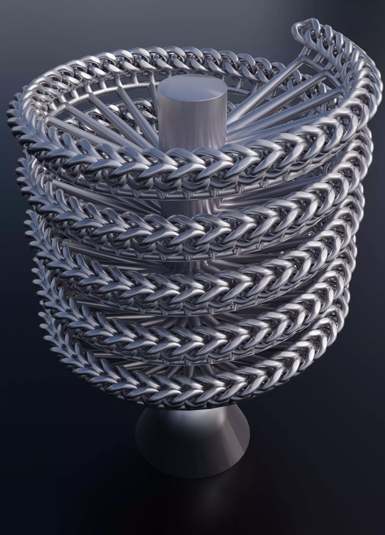 Franco Chain 3D print model_0