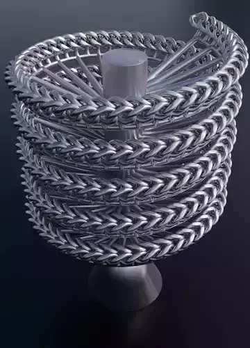 Franco Chain 3D print model