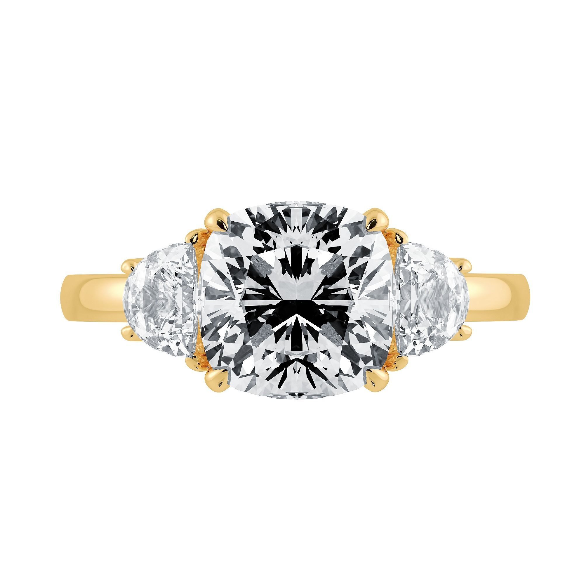 Jewelry CAD Printable file with Videos and Photos Render view 3D print model_17