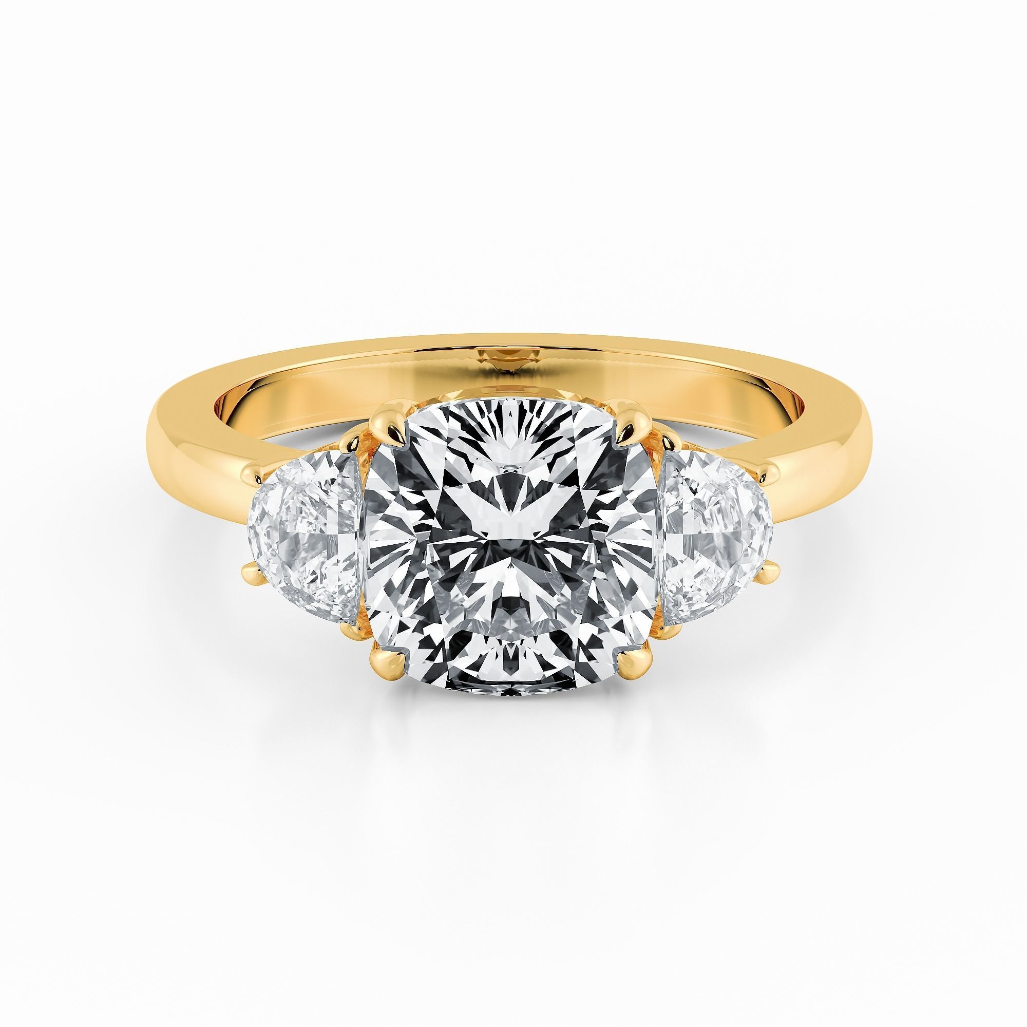 Jewelry CAD Printable file with Videos and Photos Render view 3D print model_2