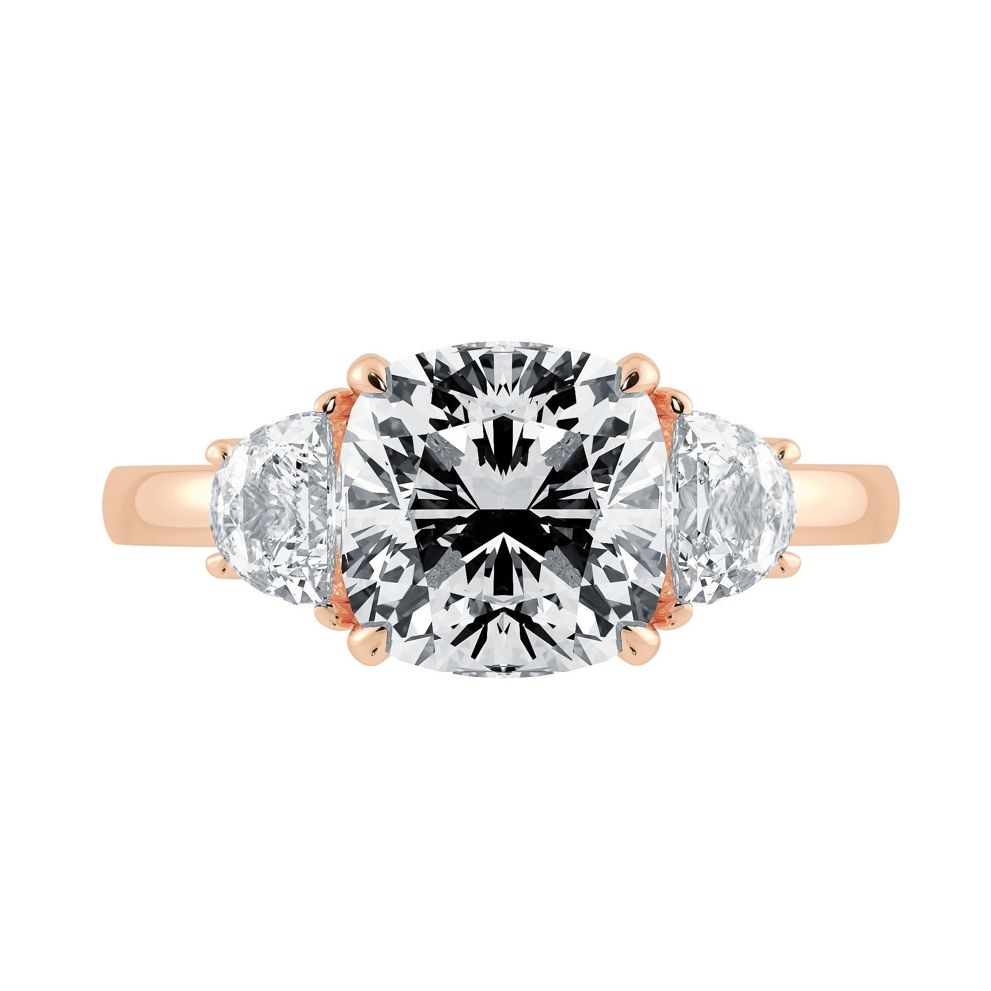 Jewelry CAD Printable file with Videos and Photos Render view 3D print model_16