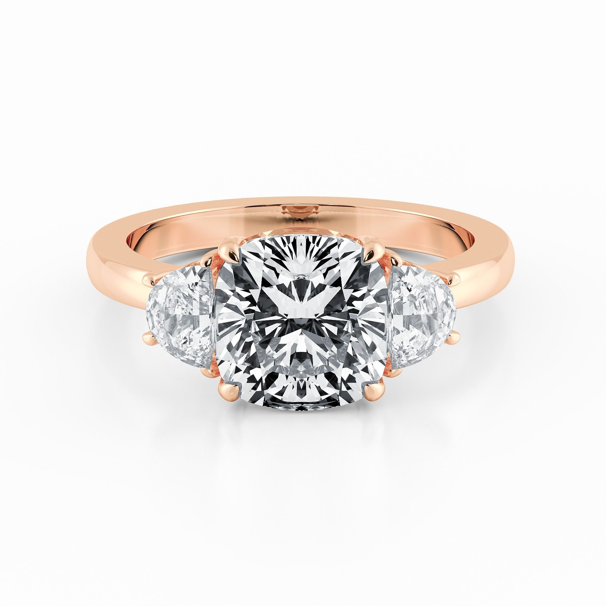 Jewelry CAD Printable file with Videos and Photos Render view 3D print model_3