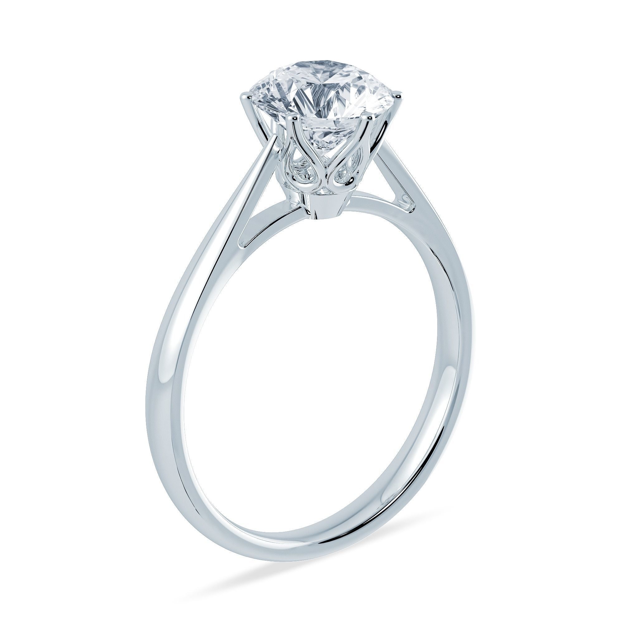 Jewelry CAD Printable file with Videos and Photos Render view 3D print model_1