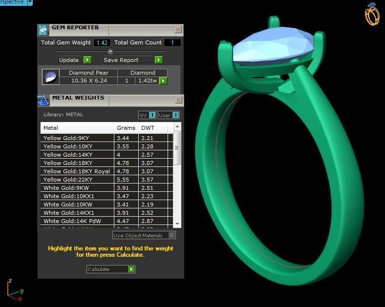 Jewelry CAD Printable file with Videos and Photos Render view 3D print model_24