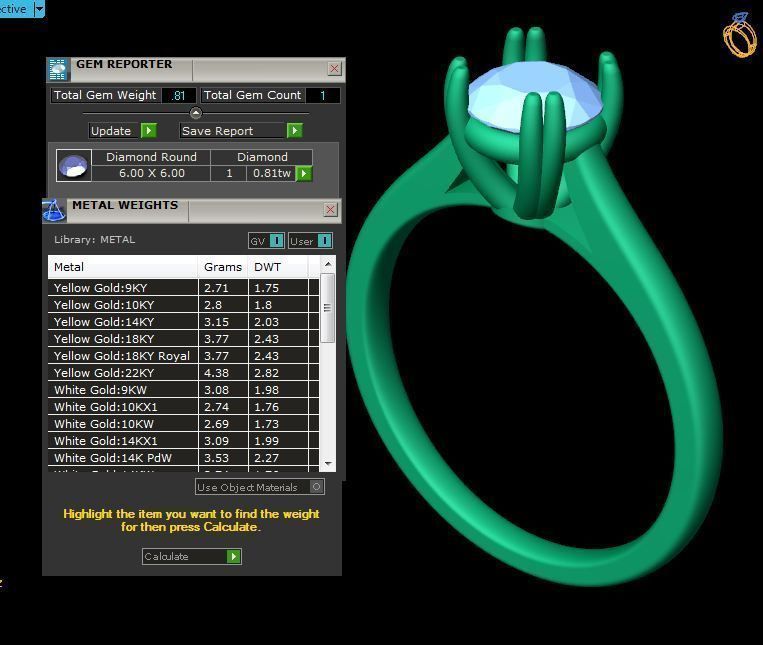 Jewelry CAD Printable file with Videos and Photos Render view 3D print model_24