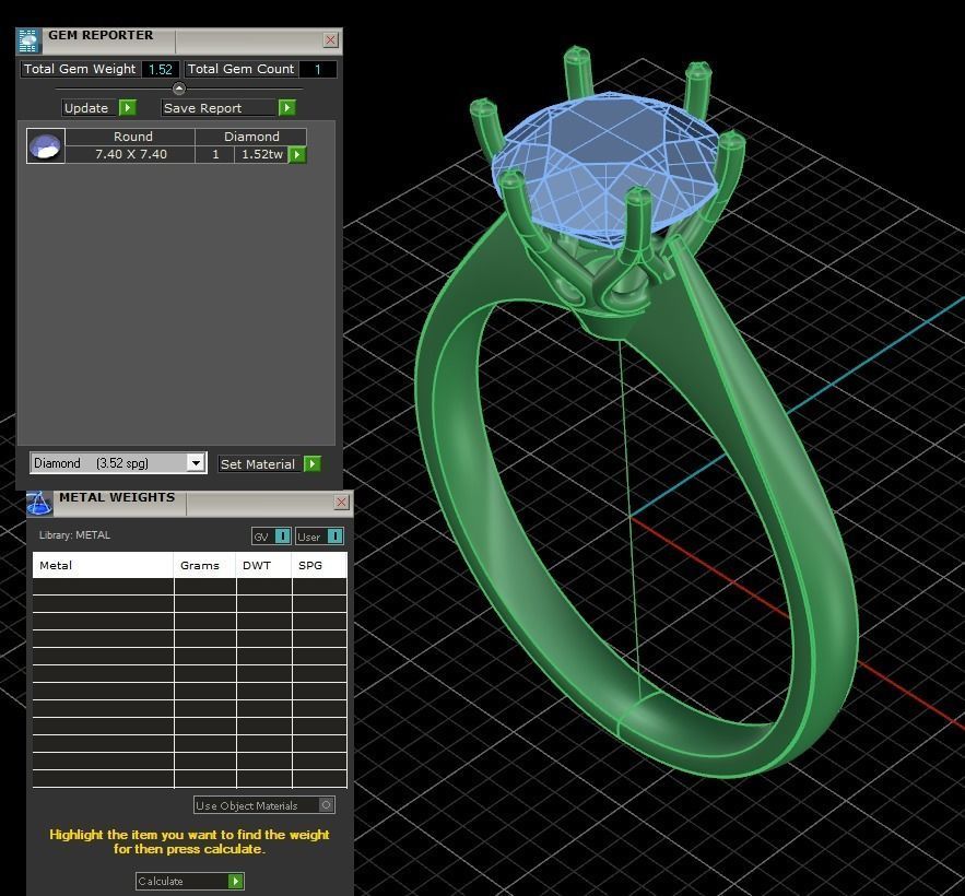 Jewelry CAD Printable file with Videos and Photos Render view 3D print model_24
