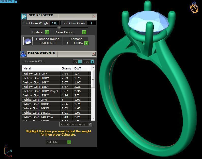 Jewelry CAD Printable file with Videos and Photos Render view 3D print model_24