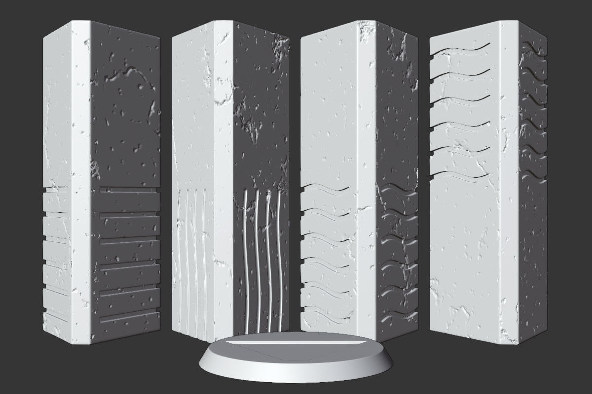 Elemental Stones from The Fifth Element 3D print model_10