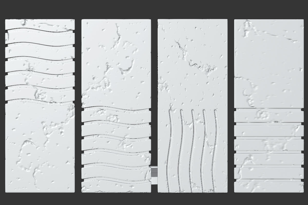 Elemental Stones from The Fifth Element 3D print model_11