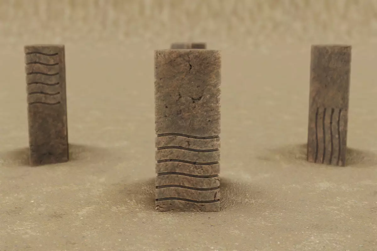 Elemental Stones from The Fifth Element 3D print model_0