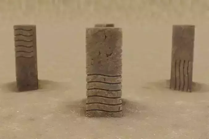 Elemental Stones from The Fifth Element 3D print model