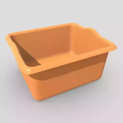 Plastic Wash Basin 3