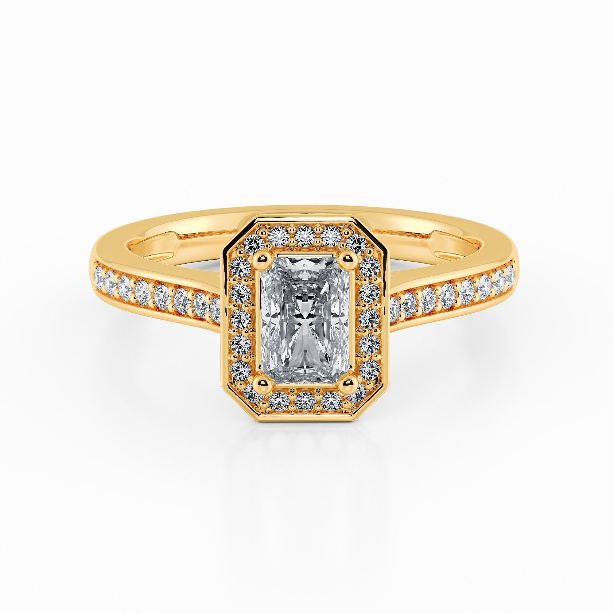 Jewelry CAD Printable file with Videos and Photos Render view 3D print model_1