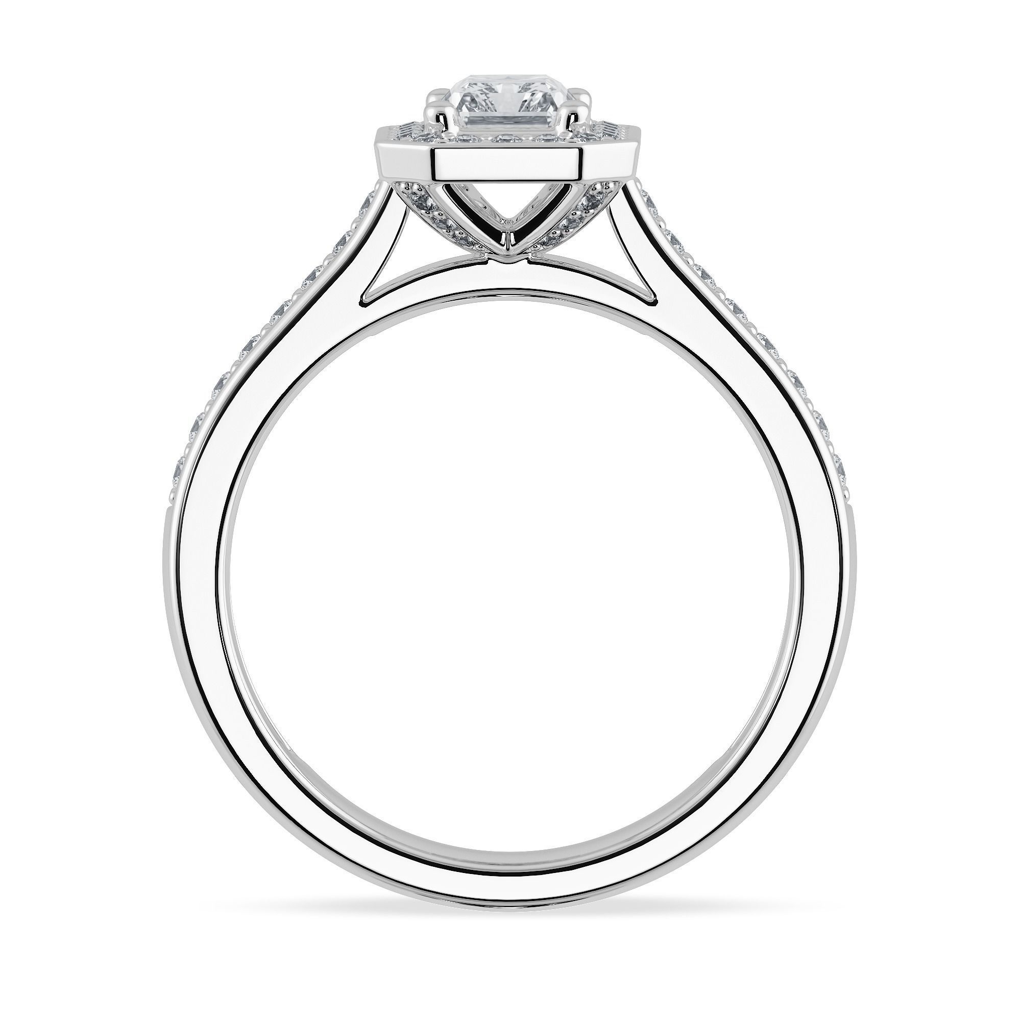 Jewelry CAD Printable file with Videos and Photos Render view 3D print model_4