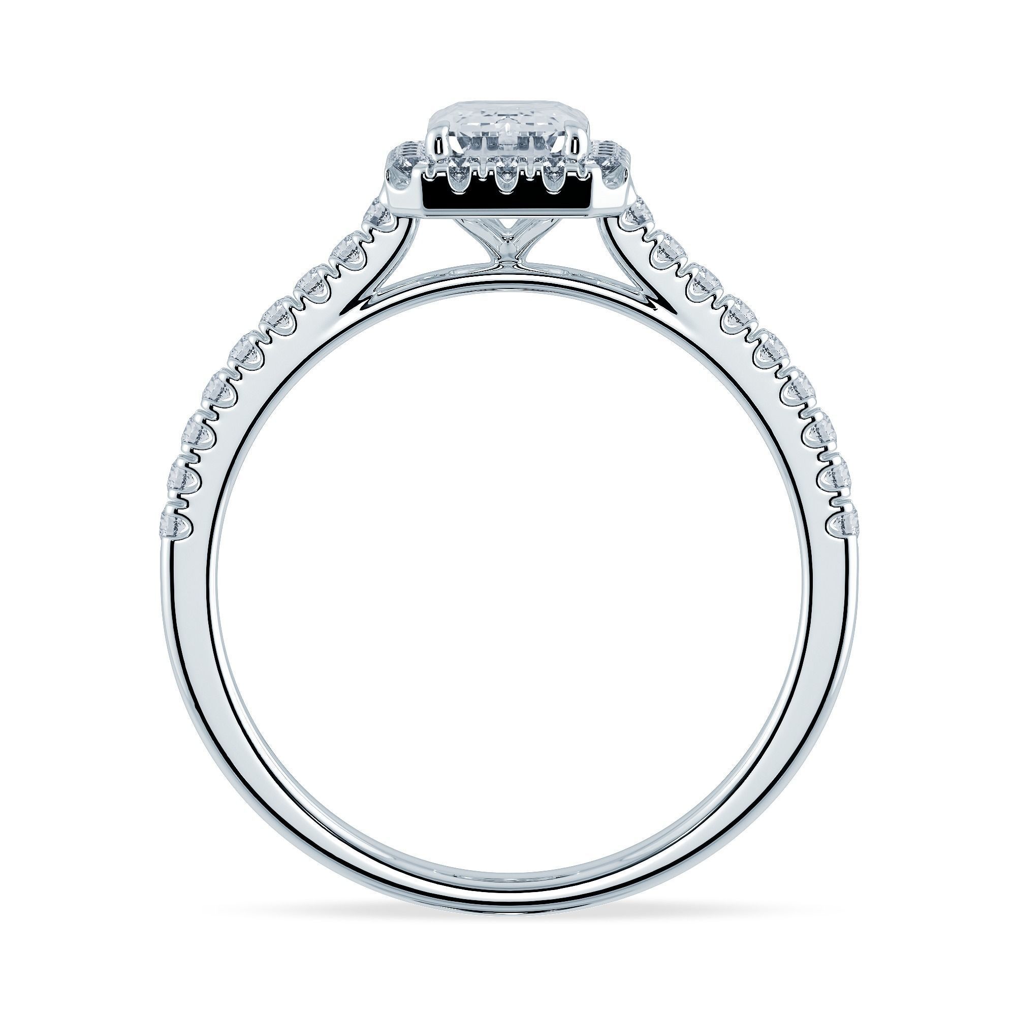 Jewelry CAD Printable file with Videos and Photos Render view 3D print model_2