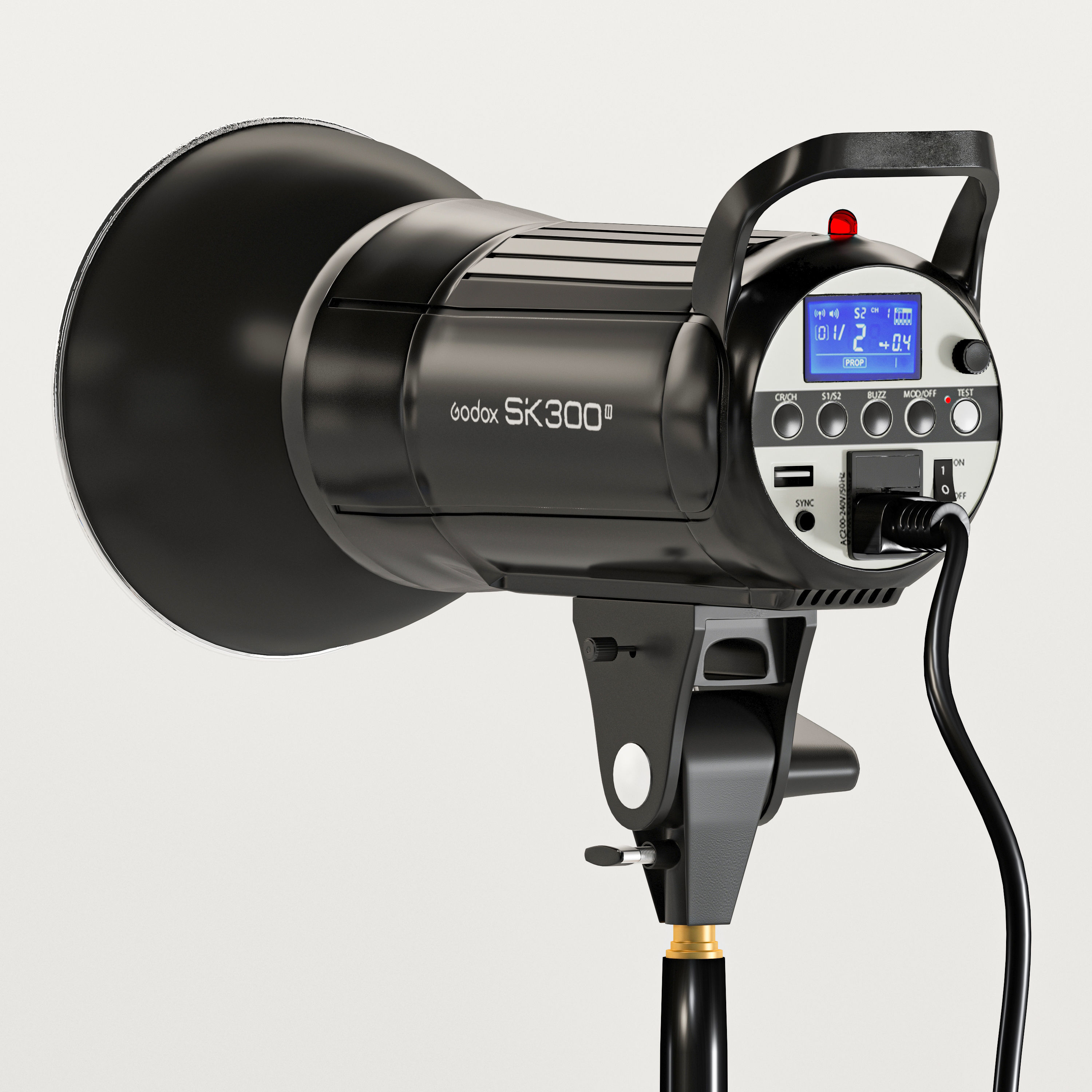 GODOX Photography Set 3D model_1