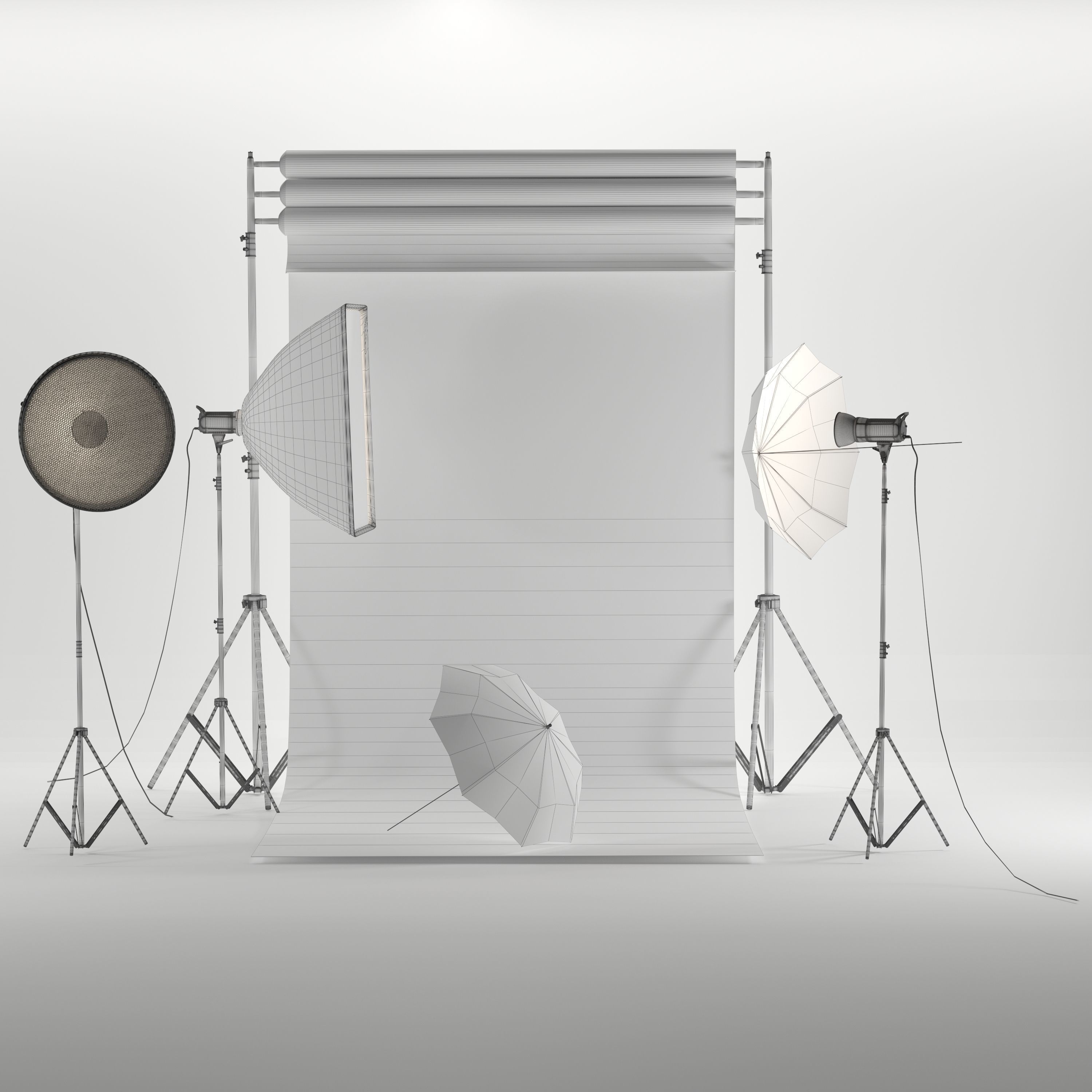 GODOX Photography Set 3D model_6