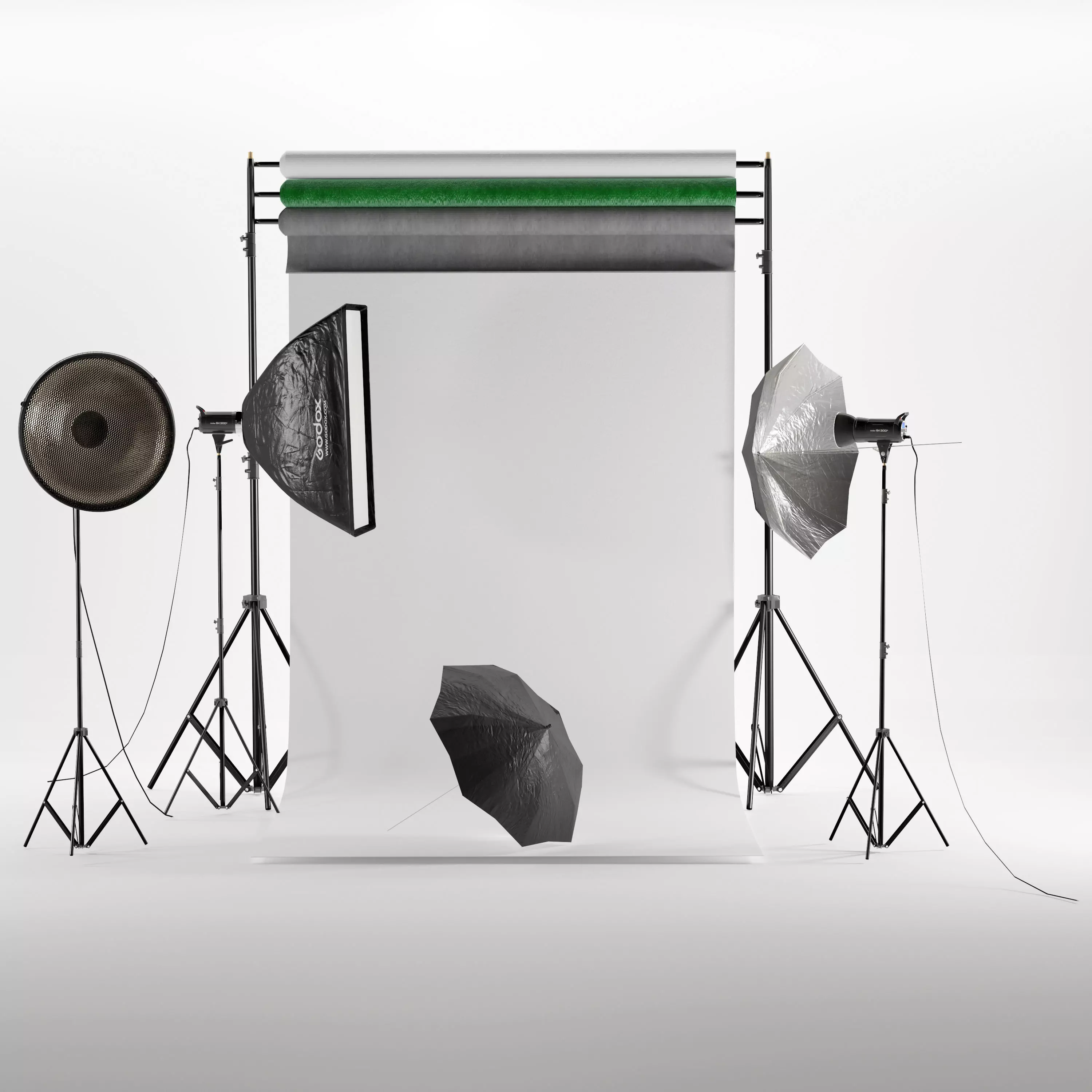 GODOX Photography Set 3D model_0