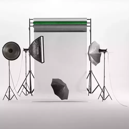 GODOX Photography Set 3D model