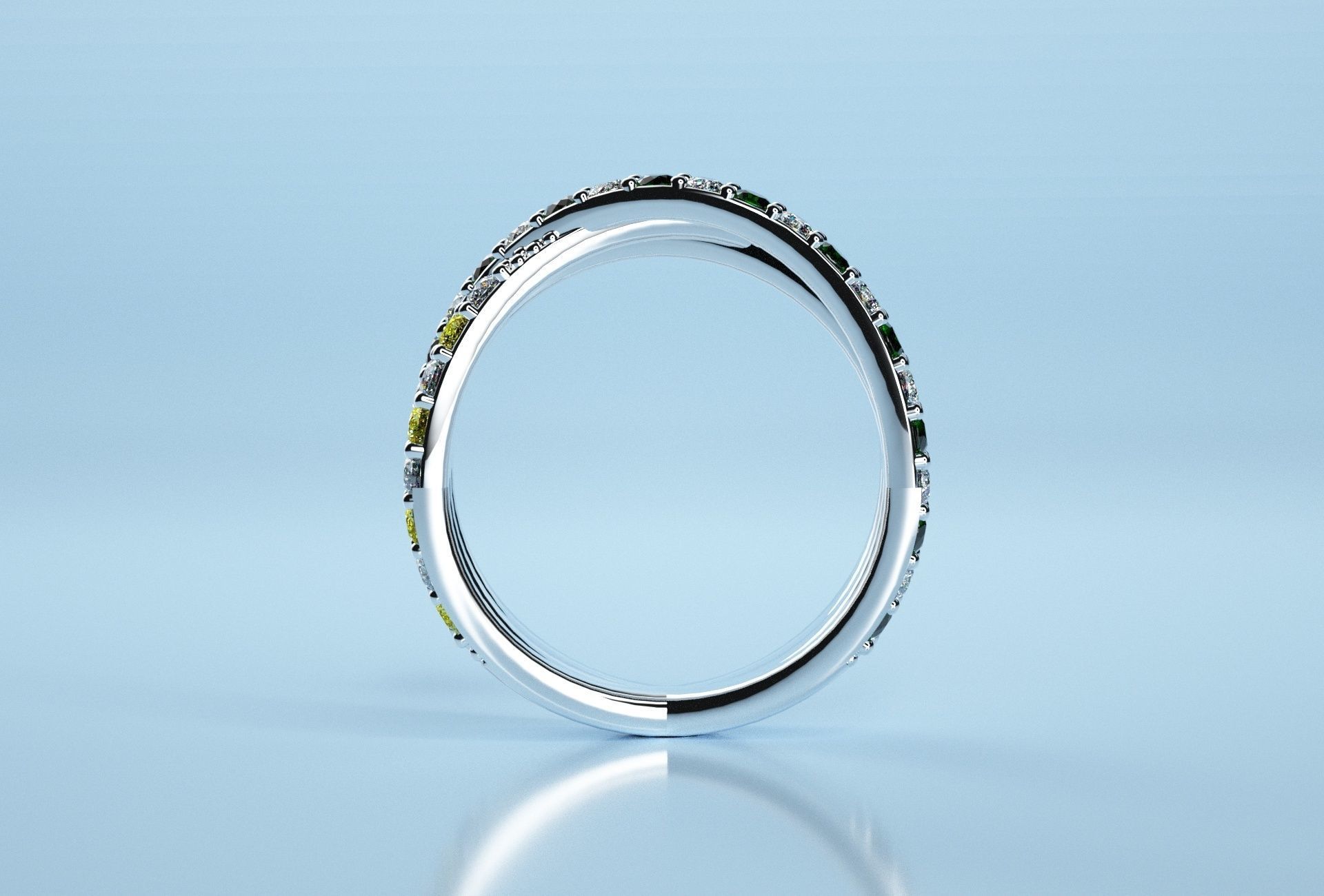 Cross Band  3D print model_6