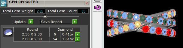 Cross Band  3D print model_10