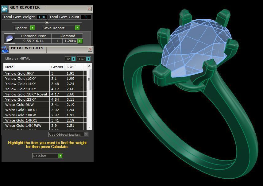 Jewelry CAD Printable file with Videos and Photos Render view 3D print model_24