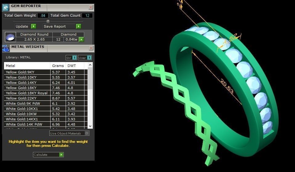 Jewelry CAD Printable file with Videos and Photos Render view 3D print model_24