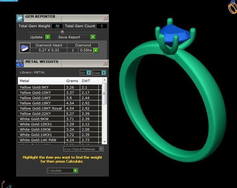 Jewelry CAD Printable file with Videos and Photos Render view 3D print model_24