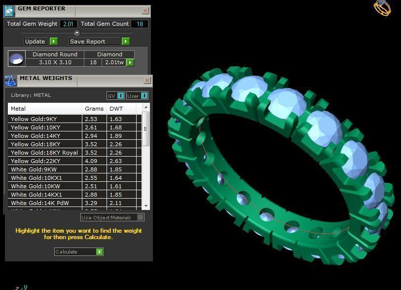 Jewelry CAD Printable file with Videos and Photos Render view 3D print model_24