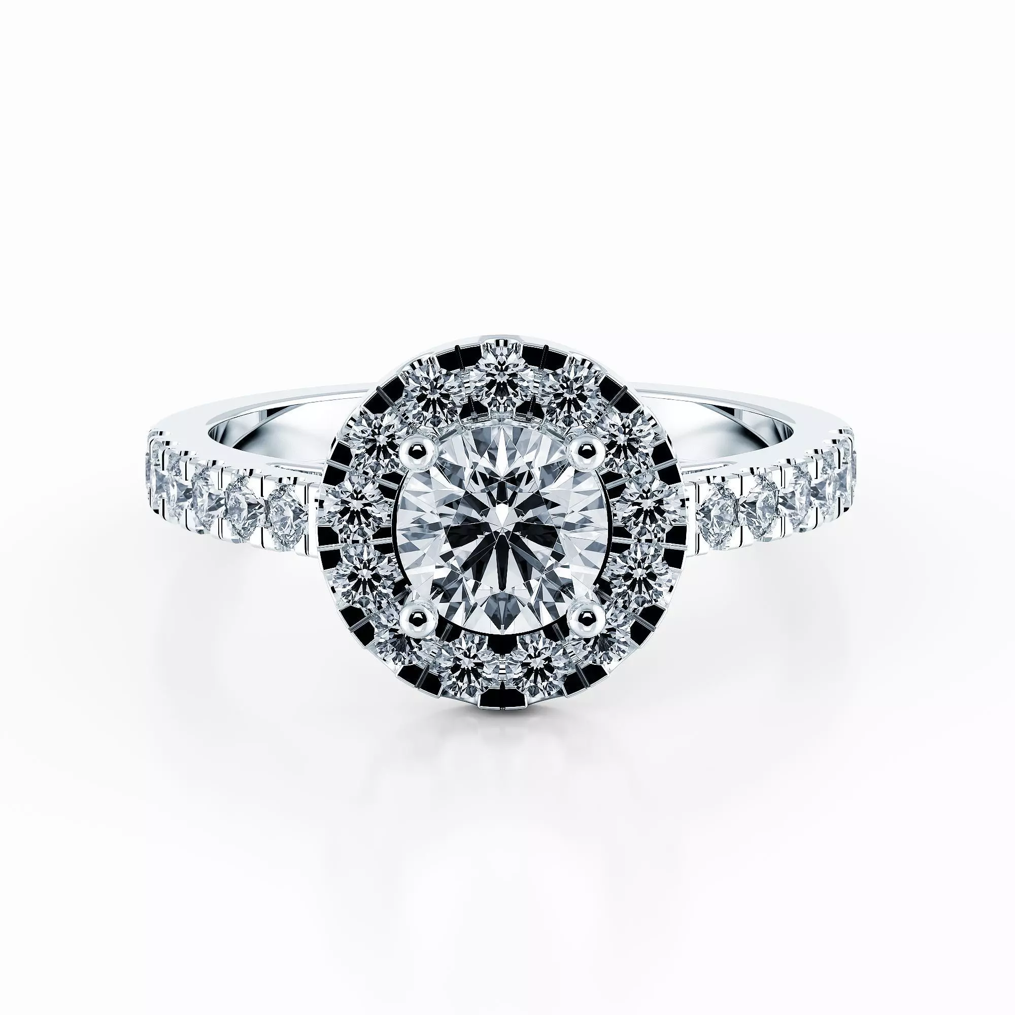Jewelry CAD Printable file with Videos and Photos Render view 3D print model