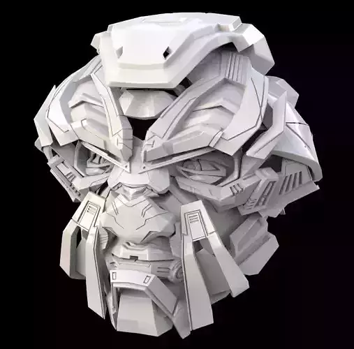 Robot Autobot 3D model