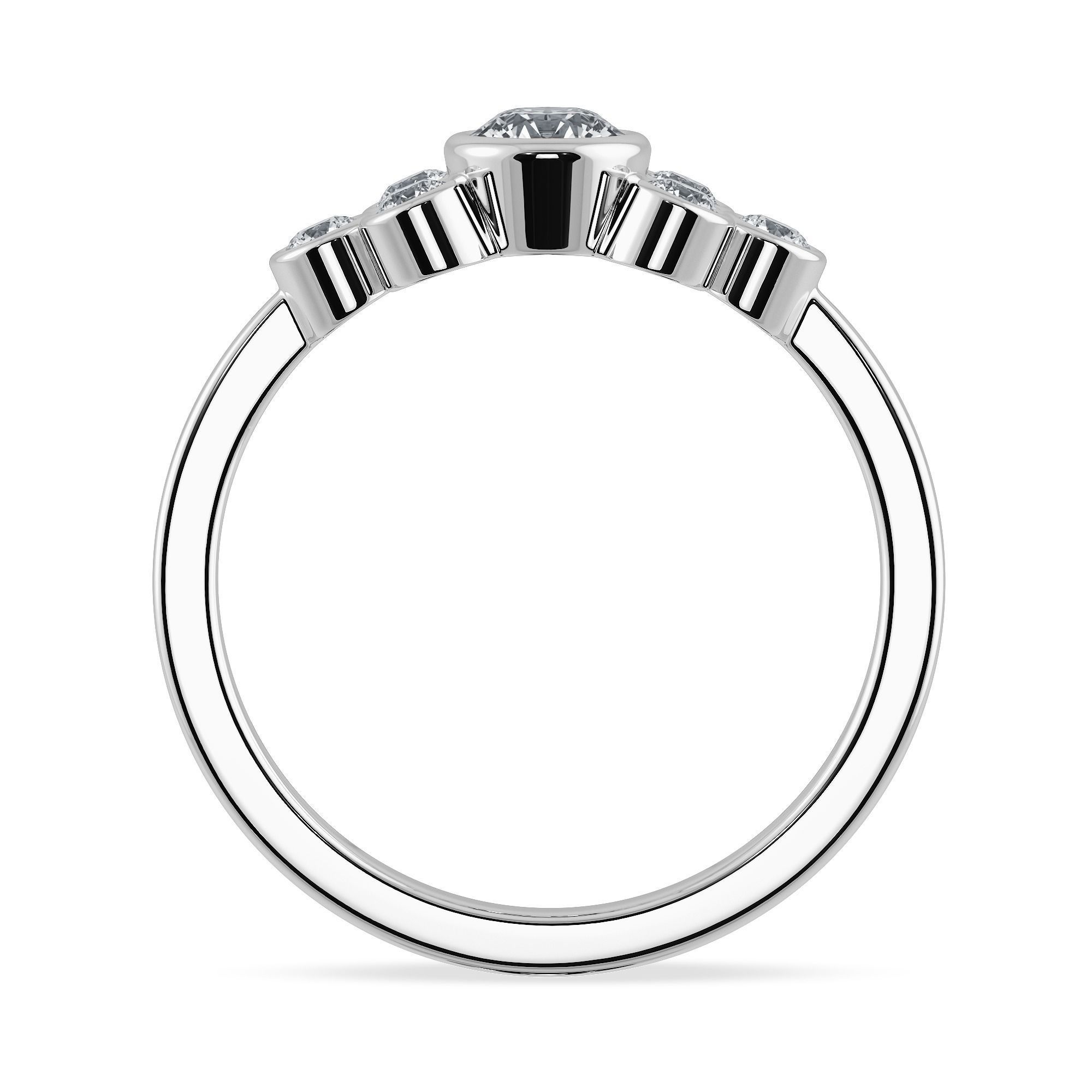 CJCRING061 diamond cluster ring gold 3D print model_5