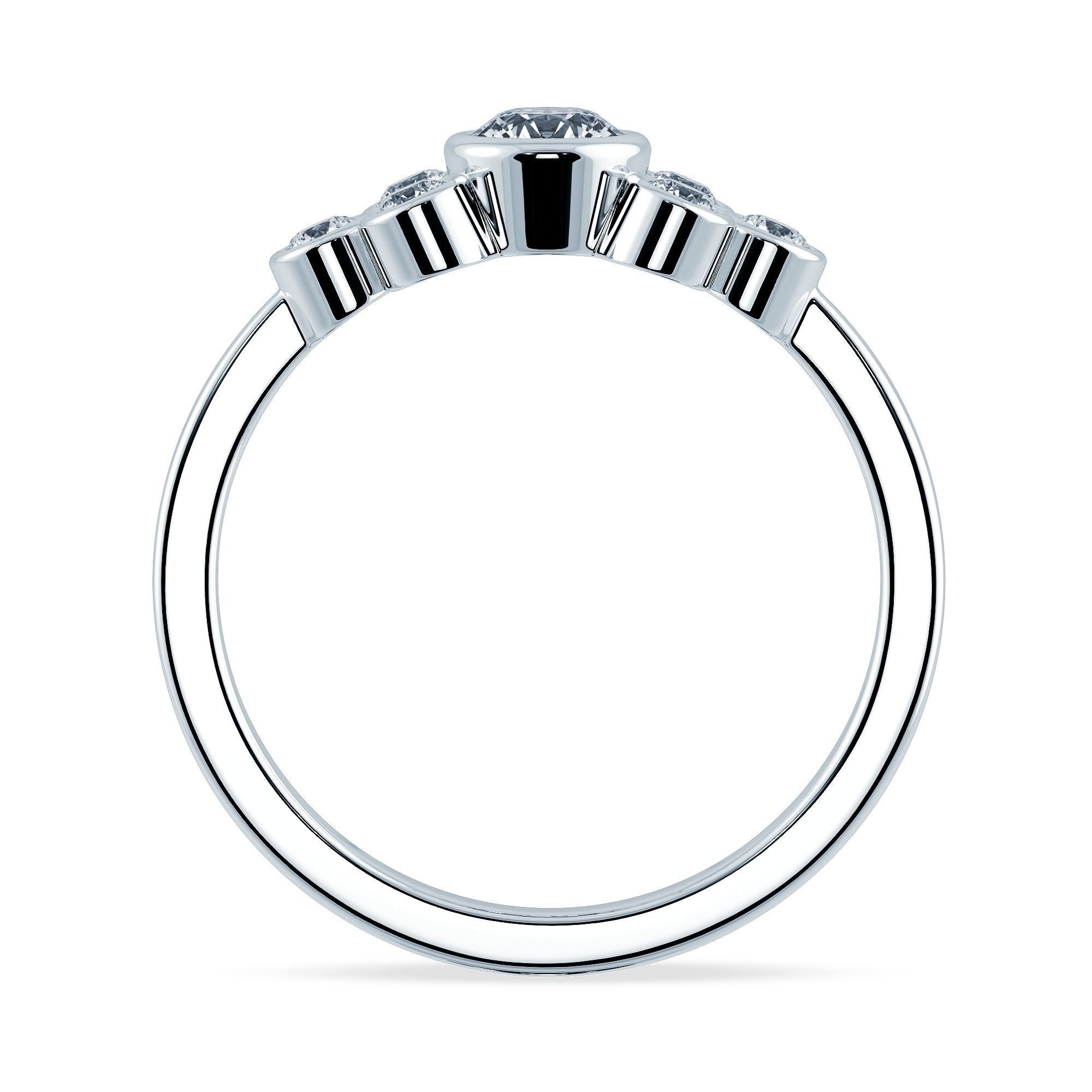 CJCRING061 diamond cluster ring gold 3D print model_6