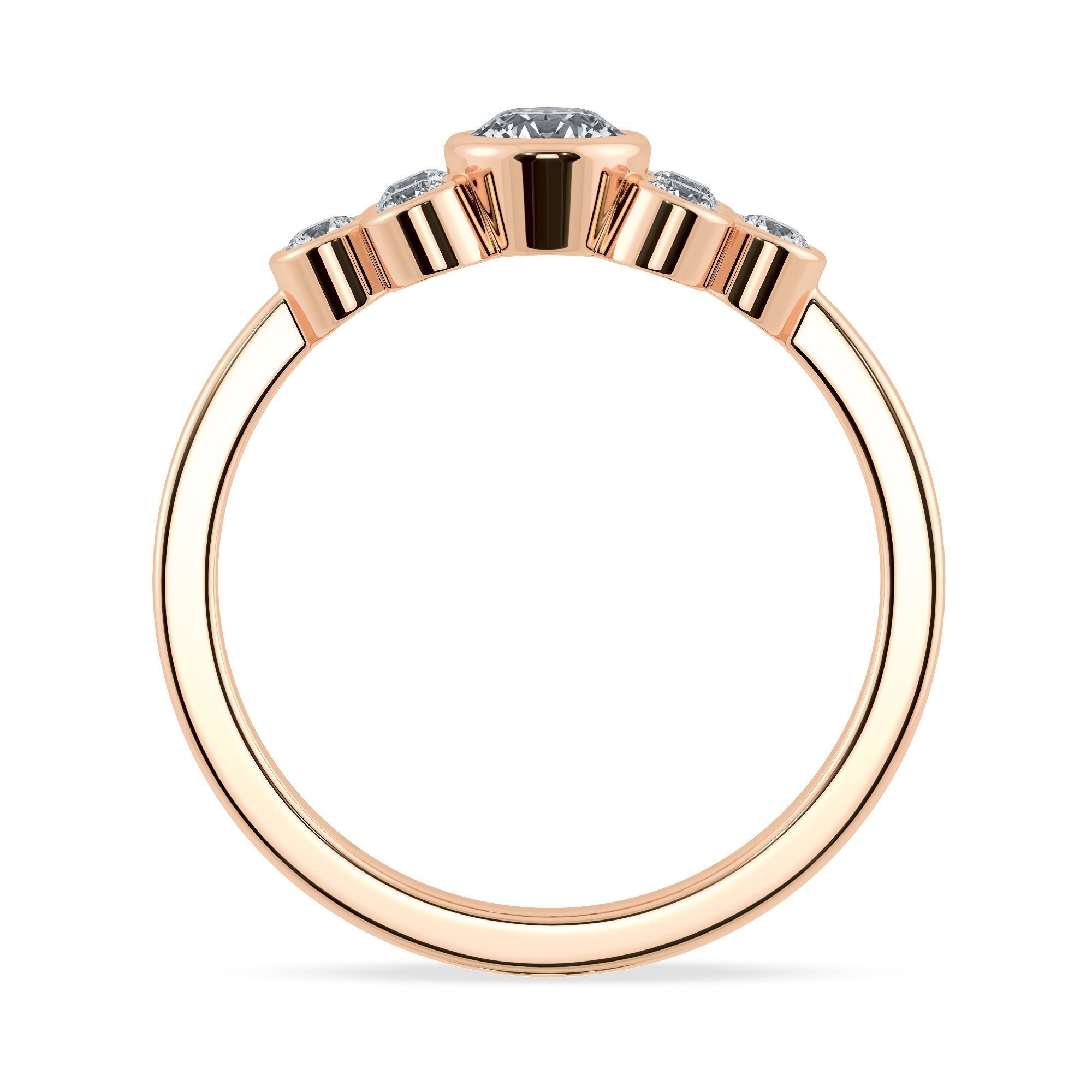 CJCRING061 diamond cluster ring gold 3D print model_4